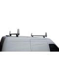 Aluminum 2 Bar Ladder Rack - 2010-2013 Ford Transit Connect